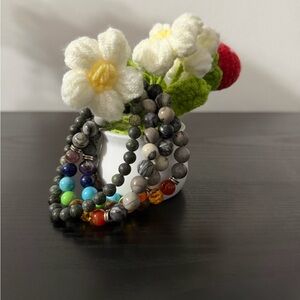 Set of (4) Chakra Bracelets